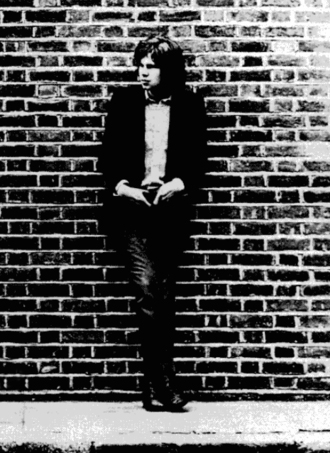 A photograph of Nick Drake in 1971