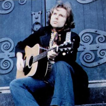 Photograph of Van Morrison 1972
